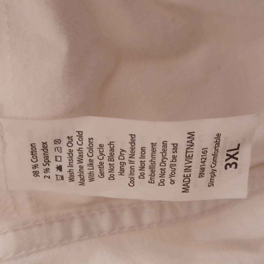 Soft White Button-Front Jacket - Picture 6 of 7